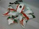 Carena Honda CBR 1000 RR 08-11 - Bianco Rosso