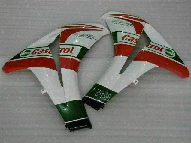 Carena Honda CBR 1000 RR 08-11 - Bianco Rosso