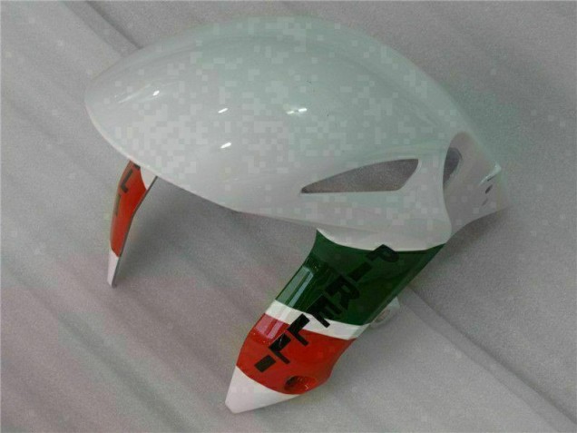 Carena Honda CBR 1000 RR 08-11 - Bianco Rosso