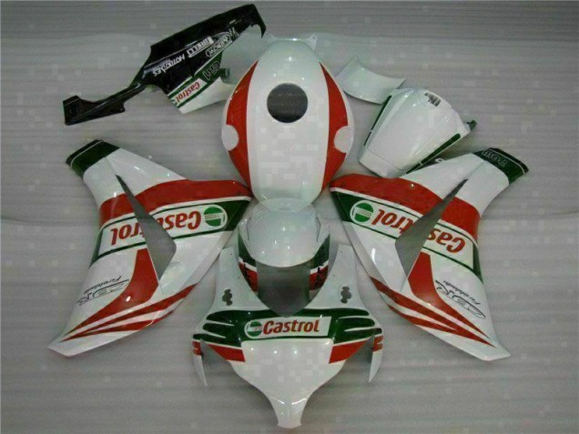 Carena Honda CBR 1000 RR 08-11 - Bianco Rosso