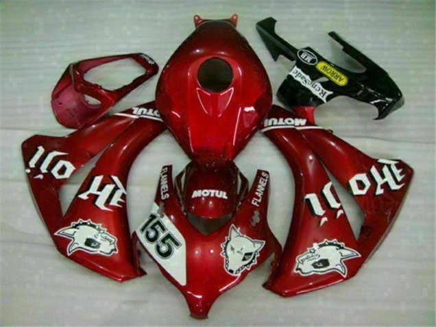 Carena Honda CBR 1000 RR 08-11 - Rosso Carena Honda CBR 1000 RR 08-11 - Rosso