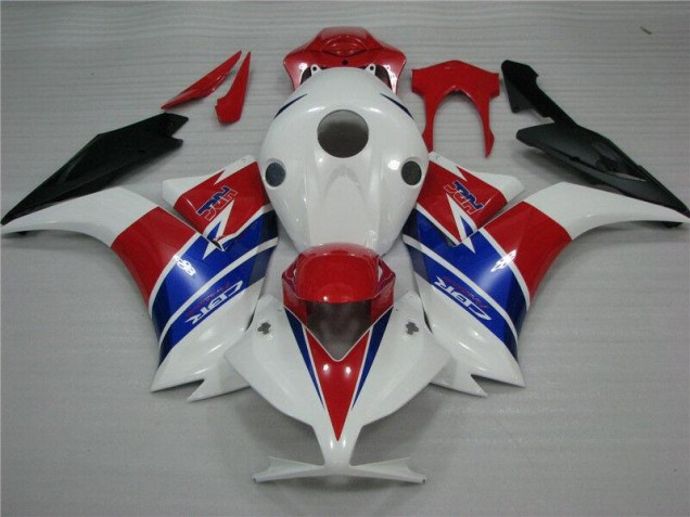Carena Honda CBR 1000 RR 12-16 - Bianco Blu Rosso Carena Honda CBR 1000 RR 12-16 - Bianco Blu Rosso