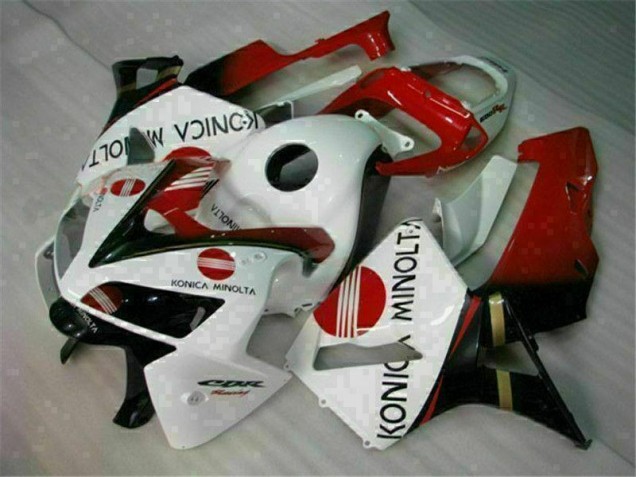 Carena Honda CBR 600 RR 05-06 - Bianco