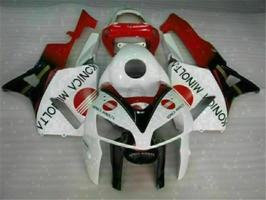 Carena Honda CBR 600 RR 05-06 - Bianco