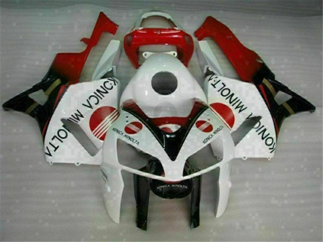 Carena Honda CBR 600 RR 05-06 - Bianco