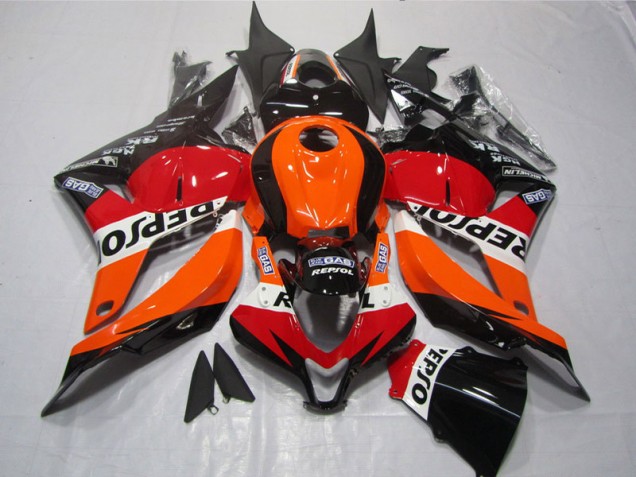 Carena Honda CBR 600 RR 09-12 - Repsol Carena Honda CBR 600 RR 09-12 - Repsol