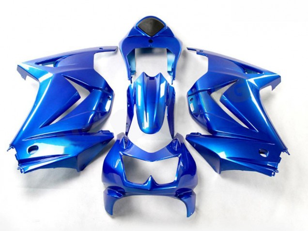 Carena Kawasaki EX250 08-12 - Blu Carena Kawasaki EX250 08-12 - Blu