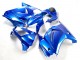 Carena Kawasaki EX250 08-12 - Blu Carena Kawasaki EX250 08-12 - Blu
