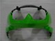 Carena Kawasaki EX250 08-12 - Nero Verde Carena Kawasaki EX250 08-12 - Nero Verde