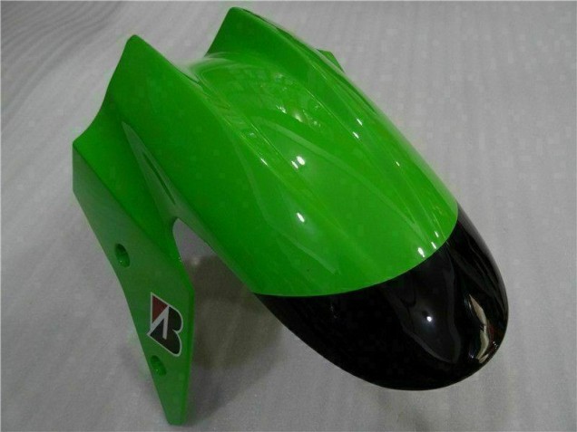 Carena Kawasaki EX250 08-12 - Nero Verde Carena Kawasaki EX250 08-12 - Nero Verde