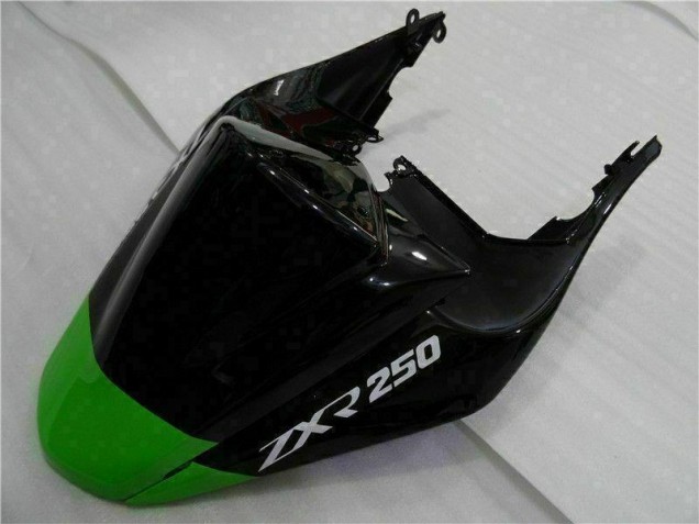 Carena Kawasaki EX250 08-12 - Nero Verde Carena Kawasaki EX250 08-12 - Nero Verde