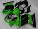 Carena Kawasaki EX250 08-12 - Nero Verde Carena Kawasaki EX250 08-12 - Nero Verde