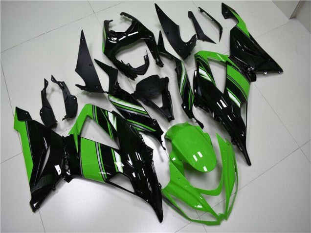 Carena Kawasaki ZX6R 13-18 - Verde Nero Carena Kawasaki ZX6R 13-18 - Verde Nero