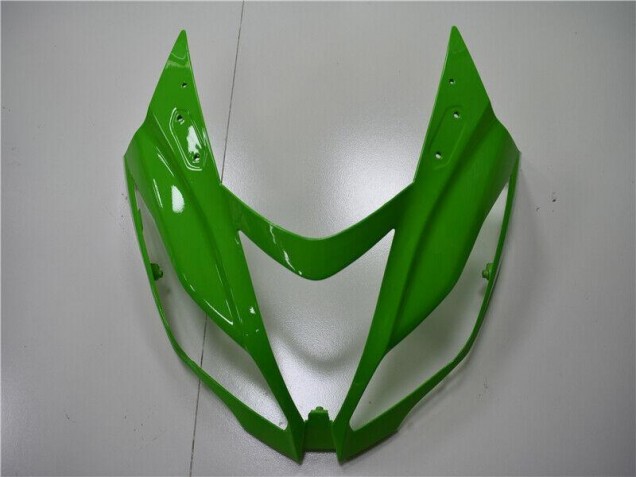 Carena Kawasaki ZX6R 13-18 - Verde Nero Carena Kawasaki ZX6R 13-18 - Verde Nero