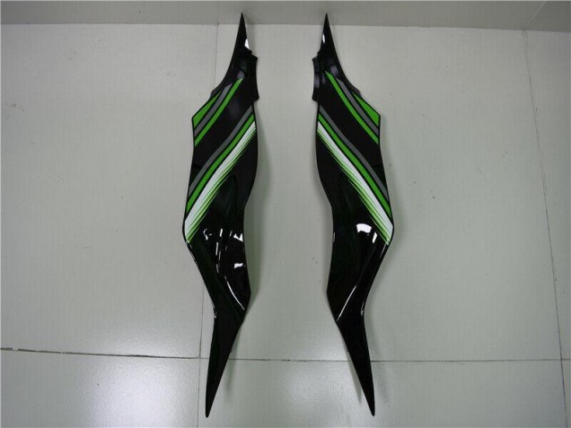 Carena Kawasaki ZX6R 13-18 - Verde Nero Carena Kawasaki ZX6R 13-18 - Verde Nero