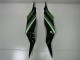 Carena Kawasaki ZX6R 13-18 - Verde Nero Carena Kawasaki ZX6R 13-18 - Verde Nero
