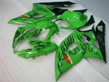 Carena Suzuki GSXR 1000 K5 05-06 - Verde