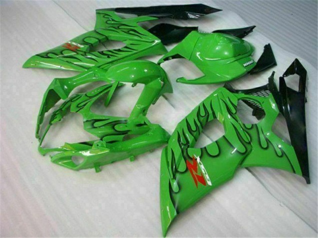 Carena Suzuki GSXR 1000 K5 05-06 - Verde Carena Suzuki GSXR 1000 K5 05-06 - Verde