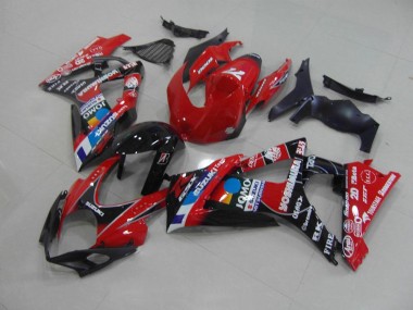Carena Suzuki GSXR 1000 K7 07-08 - Rosso