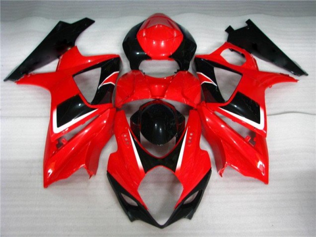 Carena Suzuki GSXR 1000 K7 07-08 - Rosso Nero Carena Suzuki GSXR 1000 K7 07-08 - Rosso Nero