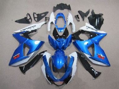 Carena Suzuki GSXR 1000 K9 09-16 - Blu Bianco