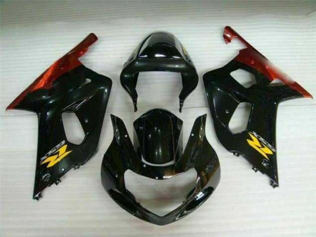 Carena Suzuki GSXR 600 / 750 K1 K2 K3 01-03 - Nero Carena Suzuki GSXR 600 / 750 K1 K2 K3 01-03 - Nero