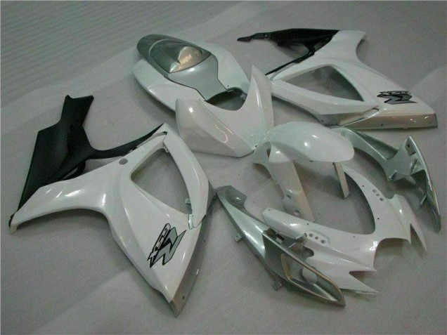 Carena Suzuki GSXR 600 / 750 K6 06-07 - Bianco Argento Carena Suzuki GSXR 600 / 750 K6 06-07 - Bianco Argento