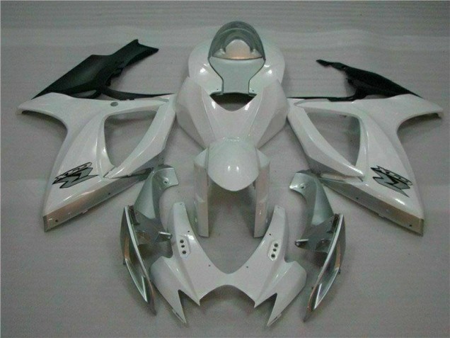 Carena Suzuki GSXR 600 / 750 K6 06-07 - Bianco Argento Carena Suzuki GSXR 600 / 750 K6 06-07 - Bianco Argento