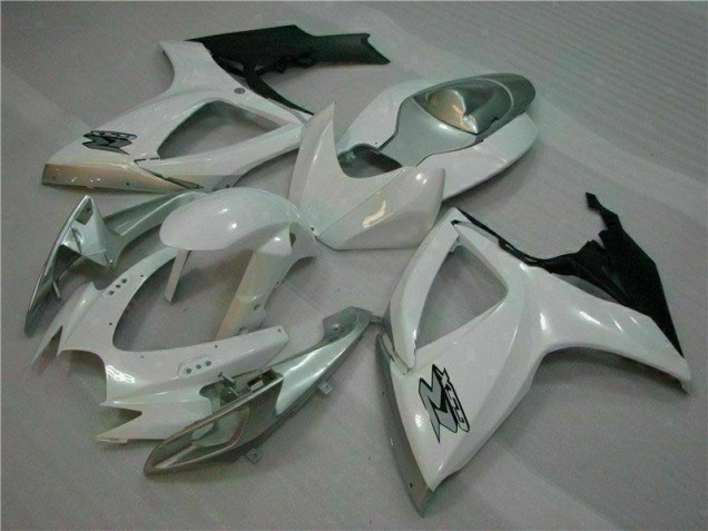 Carena Suzuki GSXR 600 / 750 K6 06-07 - Bianco Argento Carena Suzuki GSXR 600 / 750 K6 06-07 - Bianco Argento