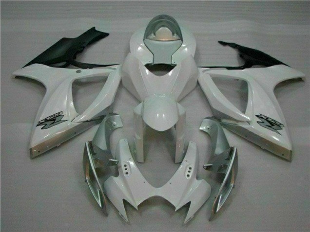 Carena Suzuki GSXR 600 / 750 K6 06-07 - Bianco Argento Carena Suzuki GSXR 600 / 750 K6 06-07 - Bianco Argento