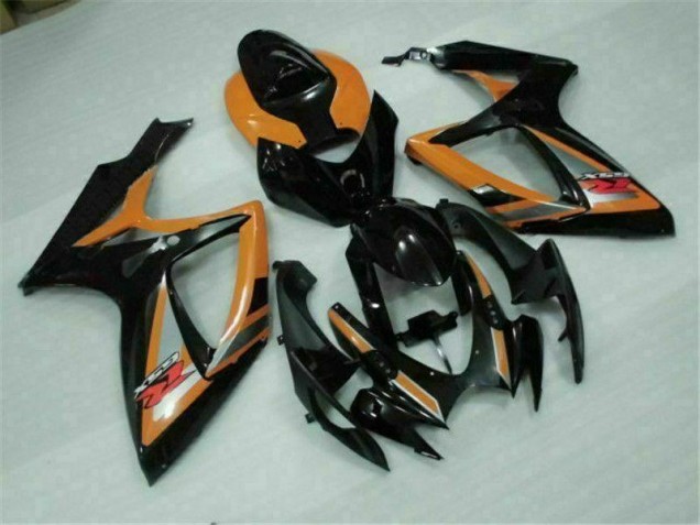 Carena Suzuki GSXR 600 / 750 K6 06-07 - Nero Arancia Carena Suzuki GSXR 600 / 750 K6 06-07 - Nero Arancia