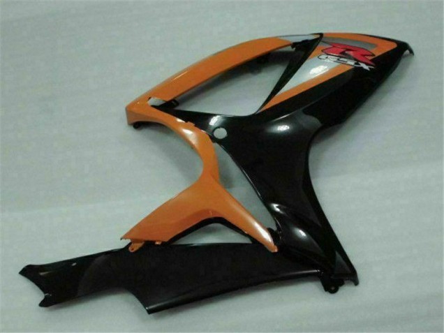 Carena Suzuki GSXR 600 / 750 K6 06-07 - Nero Arancia Carena Suzuki GSXR 600 / 750 K6 06-07 - Nero Arancia