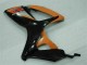 Carena Suzuki GSXR 600 / 750 K6 06-07 - Nero Arancia Carena Suzuki GSXR 600 / 750 K6 06-07 - Nero Arancia