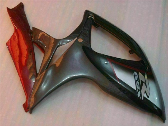 Carena Suzuki GSXR 600 / 750 K6 06-07 - Nero Rosso Carena Suzuki GSXR 600 / 750 K6 06-07 - Nero Rosso