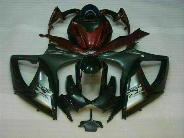Carena Suzuki GSXR 600 / 750 K6 06-07 - Nero Rosso Carena Suzuki GSXR 600 / 750 K6 06-07 - Nero Rosso