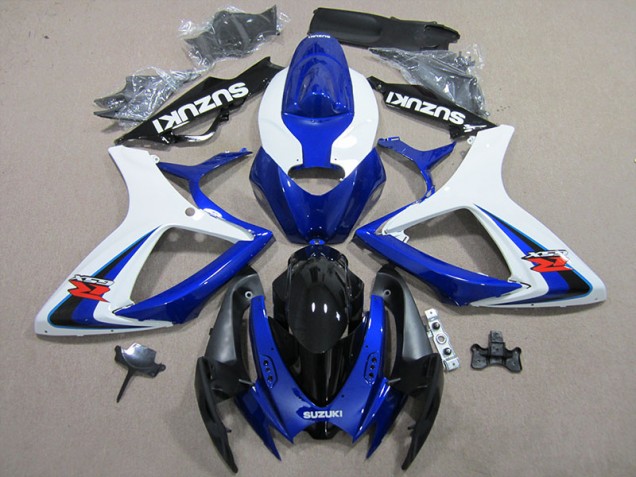 Carena Suzuki GSXR 600 K6 06-07 - Blu Bianco Carena Suzuki GSXR 600 K6 06-07 - Blu Bianco