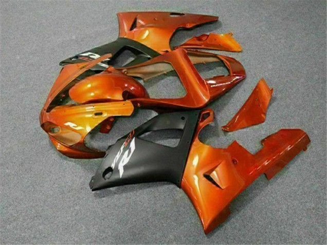 Carena Yamaha R1 00-01 - Arancia Carena Yamaha R1 00-01 - Arancia