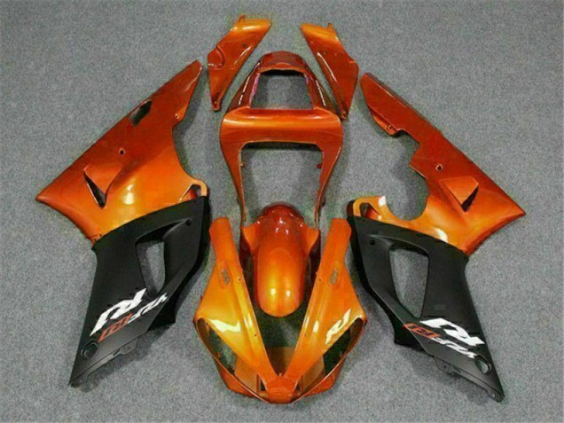 Carena Yamaha R1 00-01 - Arancia Carena Yamaha R1 00-01 - Arancia