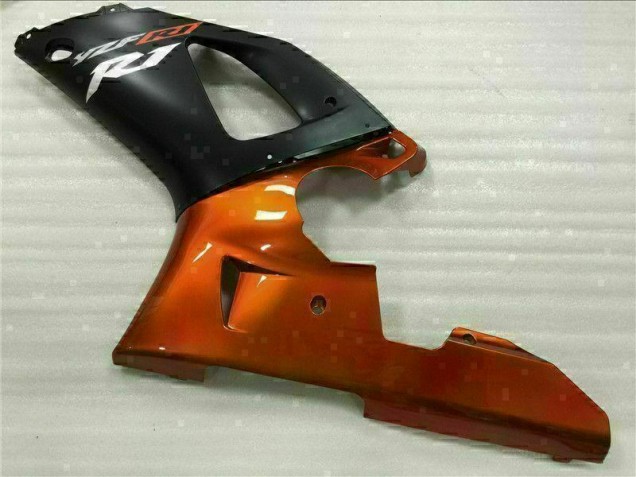 Carena Yamaha R1 00-01 - Arancia Carena Yamaha R1 00-01 - Arancia
