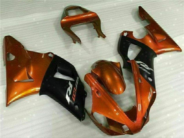 Carena Yamaha R1 00-01 - Arancia Carena Yamaha R1 00-01 - Arancia