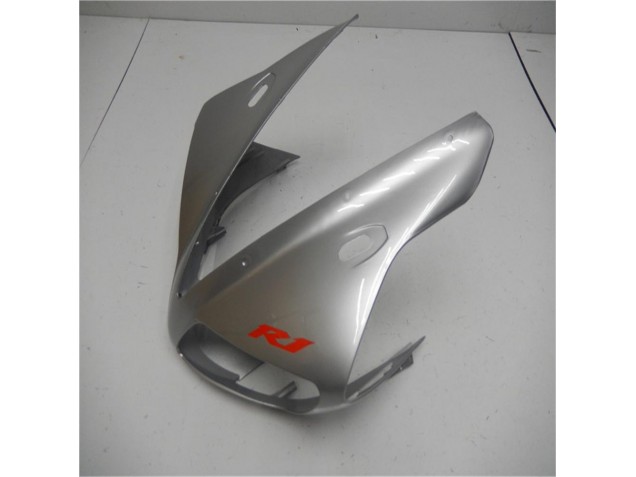 Carena Yamaha R1 02-03 - Argento Nero Carena Yamaha R1 02-03 - Argento Nero
