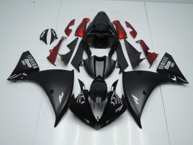 Carena Yamaha R1 12-14 - Nero Opaco