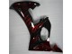 Carena Yamaha R6 03-05 - Nero Rosso Fiamma Carena Yamaha R6 03-05 - Nero Rosso Fiamma