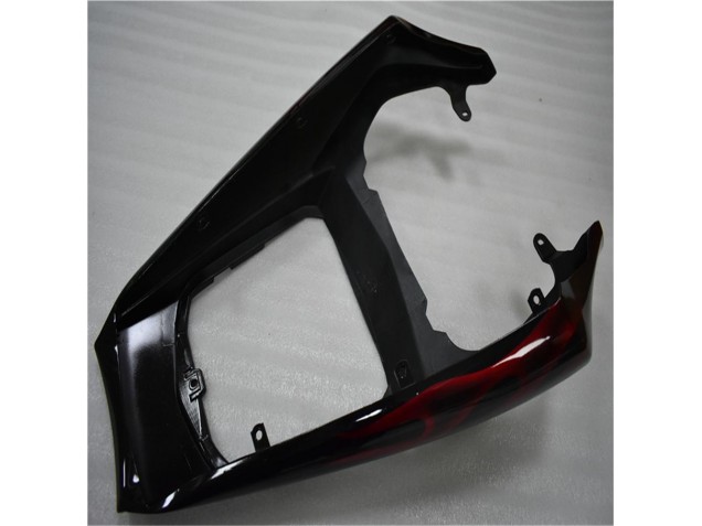Carena Yamaha R6 03-05 - Nero Rosso Fiamma Carena Yamaha R6 03-05 - Nero Rosso Fiamma