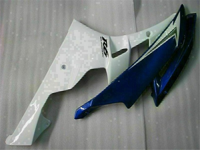 Carena Yamaha R6 06-07 - Bianco Blu