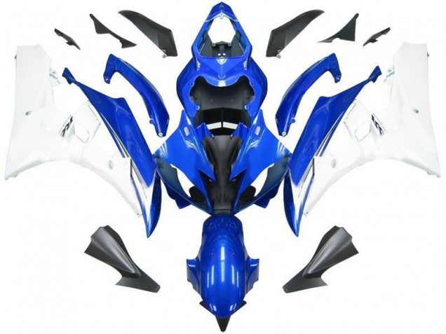 Carena Yamaha R6 06-07 - Blu Bianco Carena Yamaha R6 06-07 - Blu Bianco
