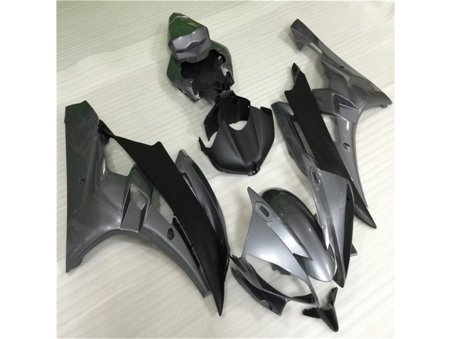 Carena Yamaha R6 06-07 - Grigio Nero Carena Yamaha R6 06-07 - Grigio Nero