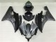 Carena Yamaha R6 06-07 - Grigio Nero Carena Yamaha R6 06-07 - Grigio Nero