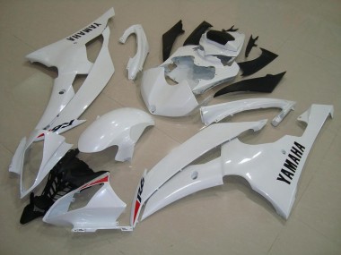 Carena Yamaha R6 08-16 - Bianco Perla