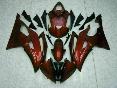 Carena Yamaha R6 08-16 - Rosso
